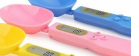 Colher Balança Digital | Medição Precisa para Cozinha