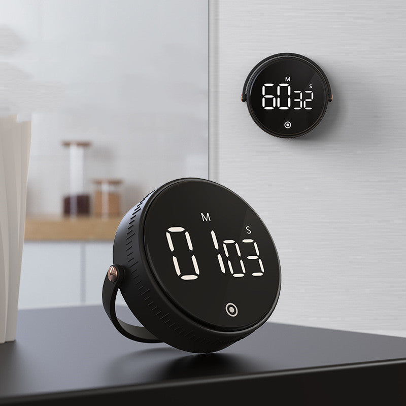 Temporizador Digital e Ajustável de Cozinha Silencioso