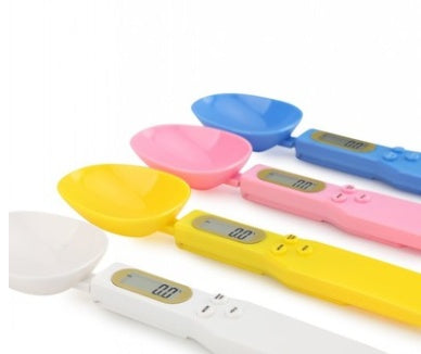 Colher Balança Digital | Medição Precisa para Cozinha