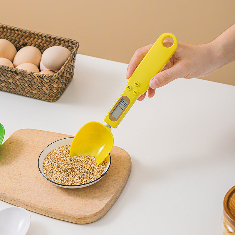Colher Balança Digital | Medição Precisa para Cozinha