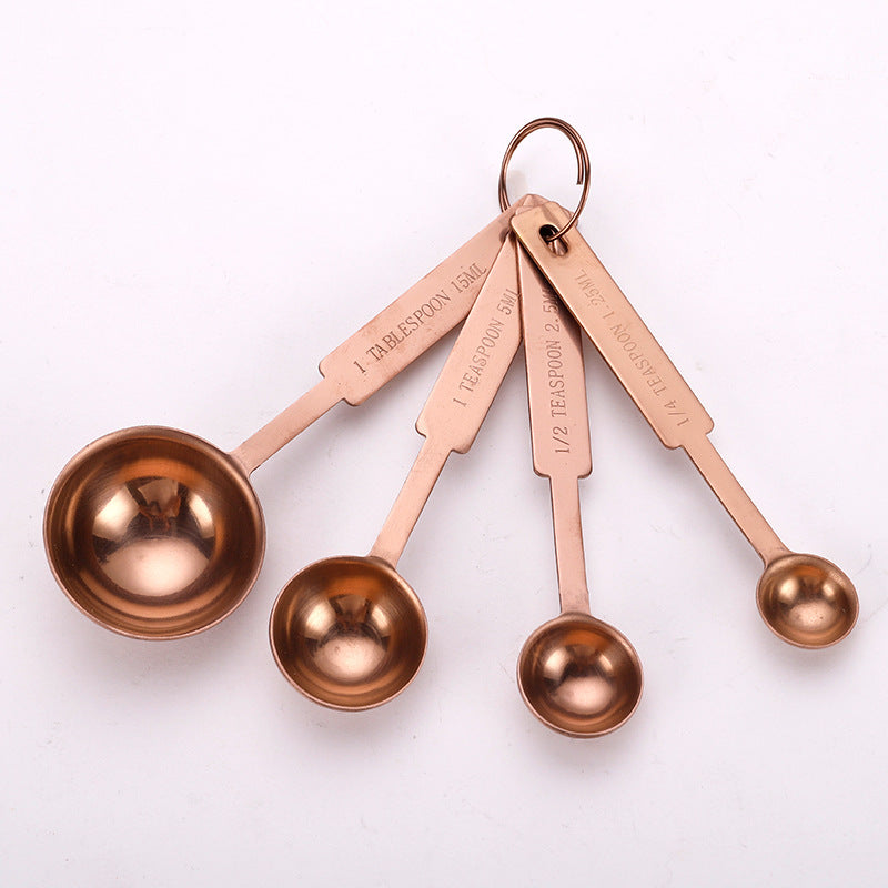 Conjunto de Colheres Medidoras