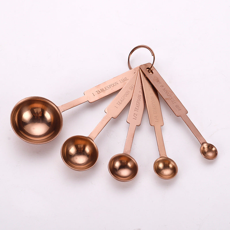 Conjunto de Colheres Medidoras