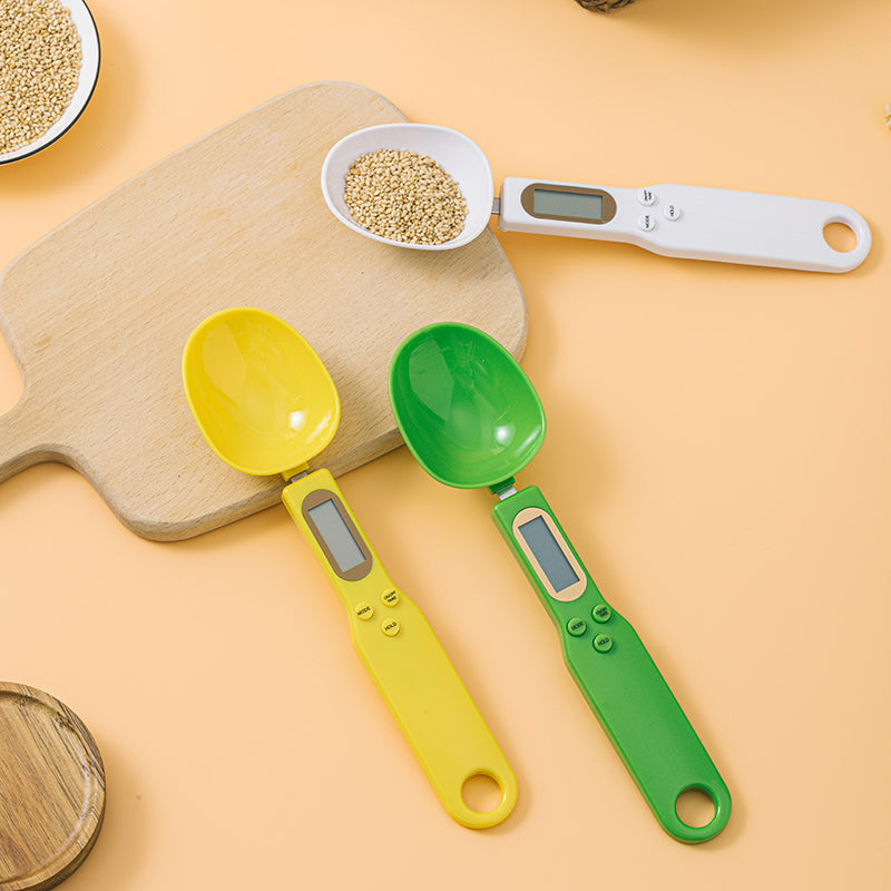 Colher Balança Digital | Medição Precisa para Cozinha