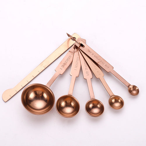 Conjunto de Colheres Medidoras
